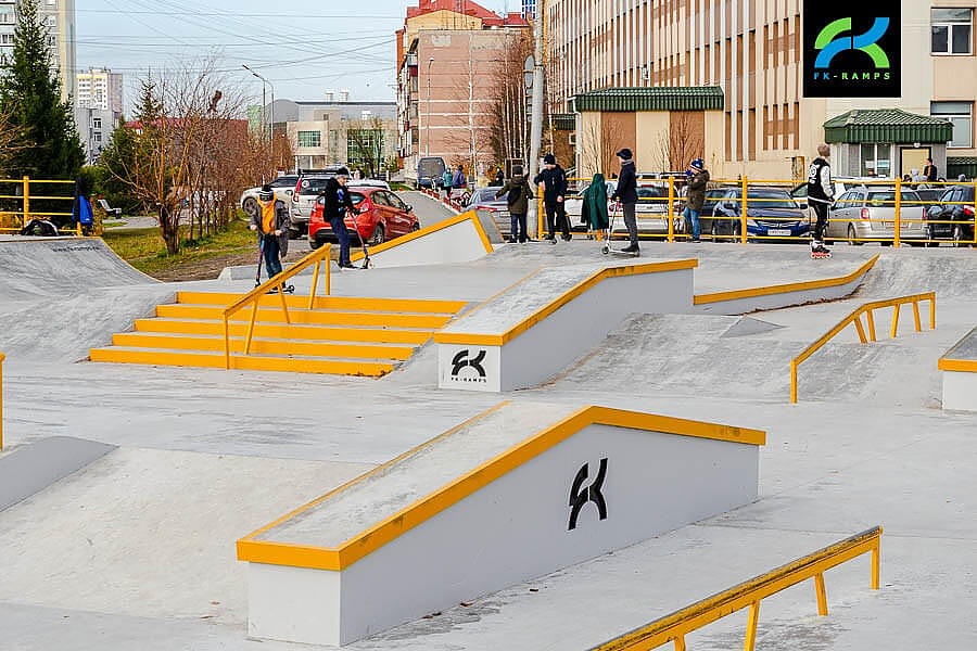 Nefteyugansk skatepark